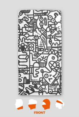 komin art - Pill art