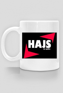 kubek ''Hajs się zgadza" - prestiżshop
