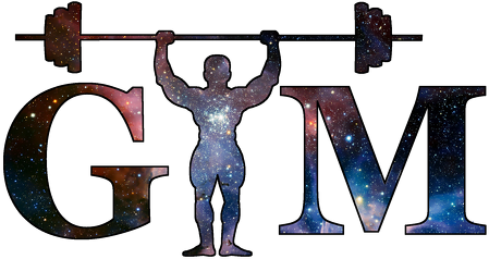 Kubek GYM galaxy