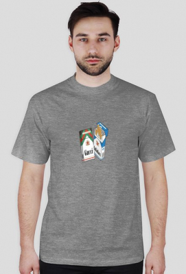 ADIDAS AND GUCCI CIGATETTES t-shirt - SadWavy