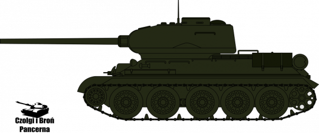 Kubek wz. T-34-85