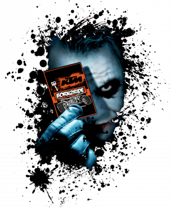 Bluza Born2RiDE JOKER