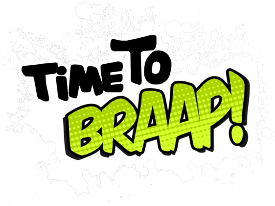Bluza TimeToBRAAP!