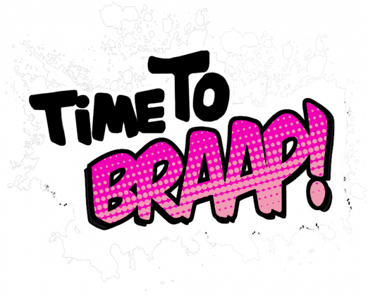 Bluza TimeToBRAAP!