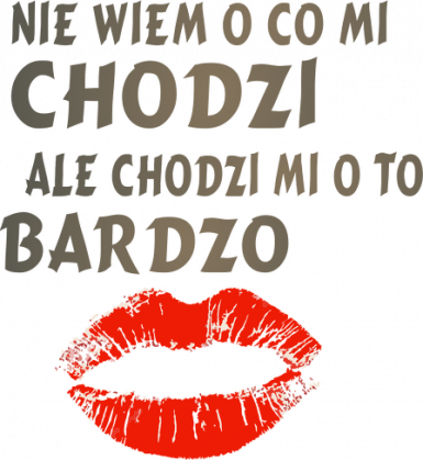 NIE WIEM O CO CHODZI