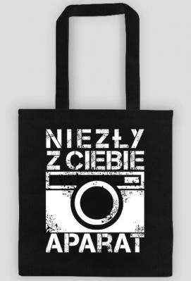 NIEZŁY Z CIEBIE APARAT - czarna - MAM CIĘ NA OKU!