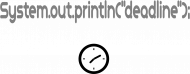 Koszulka deadline JAVA - koszulki dla informatyków/programistów