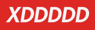XDDDDD Damska czarna