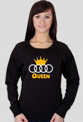 Audi Queen Bluza Czarna - Audi Clique Polska