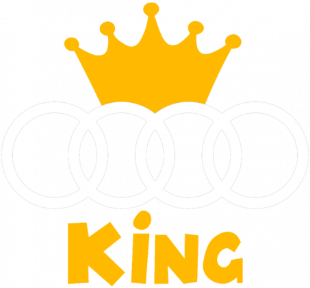 Audi King Bluza Czarna