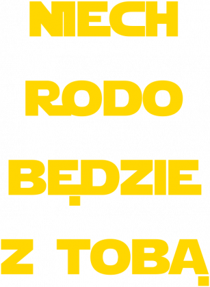 NIECH RODO BEDZIE Z TOBA zloty (meska)