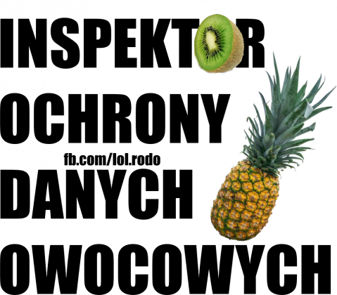 Inspektor ochrony danych osobowych (kubek lewe ucho)