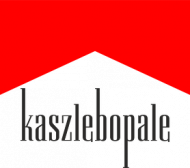 kubek - kaszlę bo palę - czarny txt