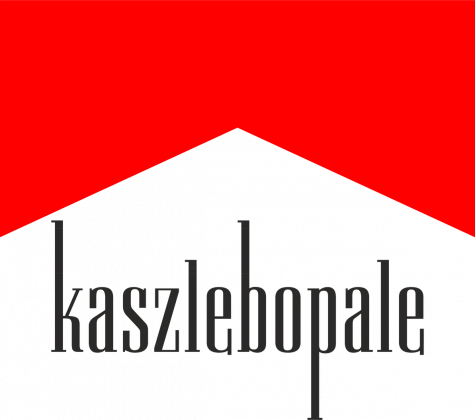 bluza - kaszlę bo palę - czarny txt