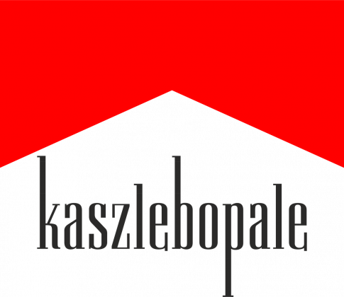 bluza 4 - kaszlę bo palę - czarny txt