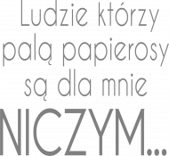 KOSZULKA Z NAPISEM