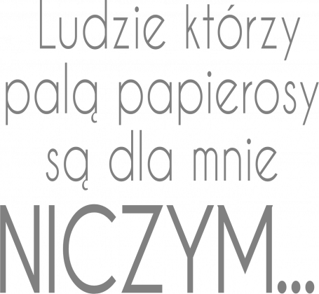 KOSZULKA Z NAPISEM