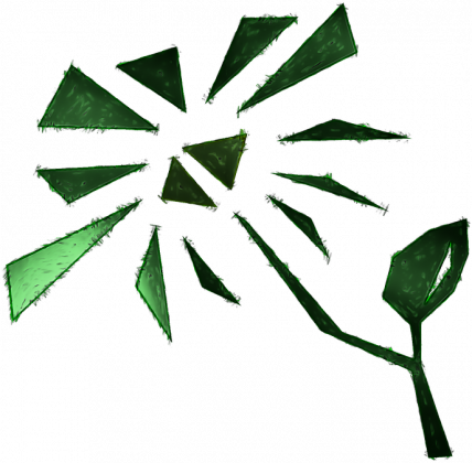 Eko green flower