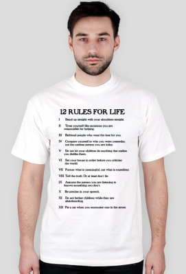 12 Rules for Life - Jordan Peterson - Liberty Tees