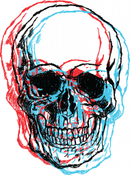 Nihilism Skull hoodie