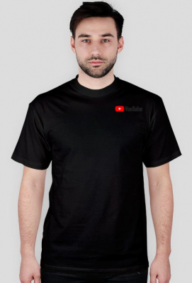 T-shirt z logiem YouTube - Sklep u Kacpra