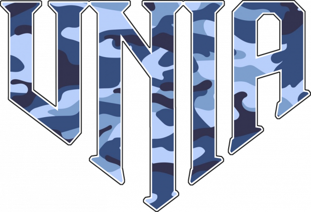 UNIA CAMO navy blue