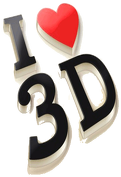 3D LOVE