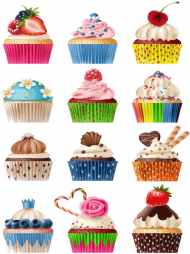 MUFFINS ICONS