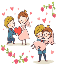 LOVE PRINCESS - nadruk