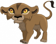 The lion king 2 zira chibi tlk disney fanart cartoon lions lion