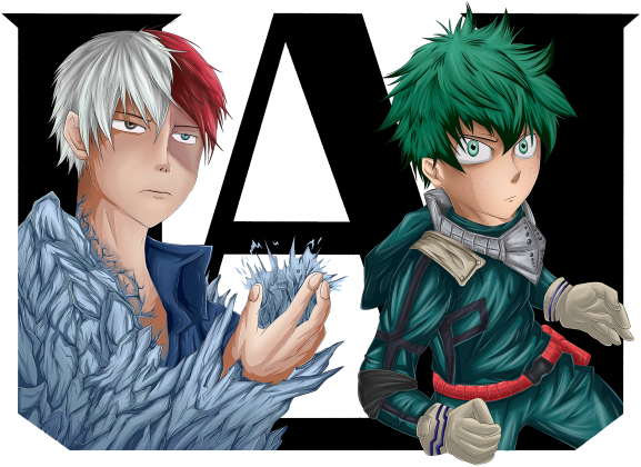My hero academy boku no hero