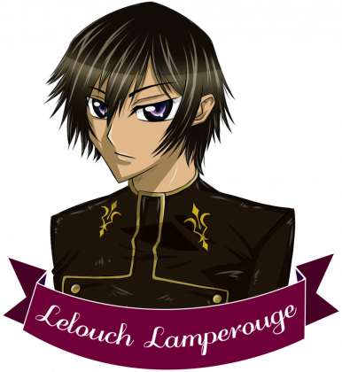 Lelouch lamperogue code geass tshirt manga anime game