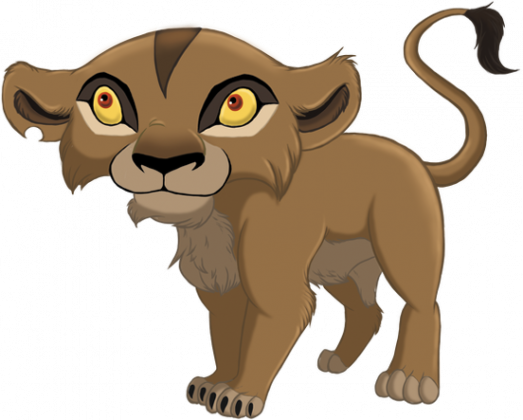 The lion king 2 zira chibi tlk disney fanart cartoon lions lion