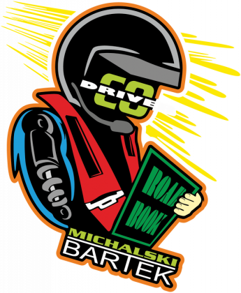 T-Shirt Color - Bartek Michalski Rally Co-Driver