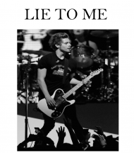 T-shirt Luke 5sos