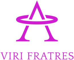 Kubek z logo Viri Fratres i napisem