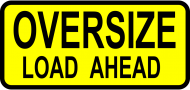 Kubek 3D Oversize Load Ahead