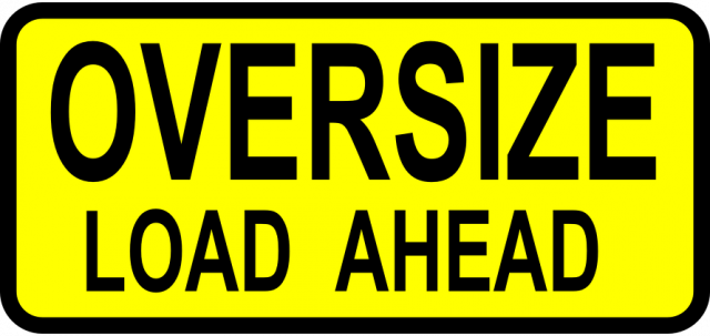 Koszulka Oversize Load Ahead