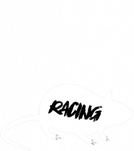 Rat Racing Black T-shrt