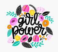Bluzka Girl Power