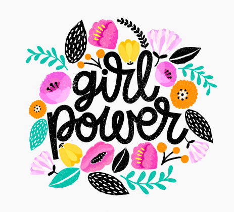 Bluzka Girl Power