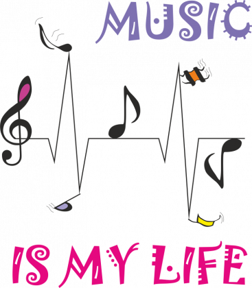 Music is my life 2