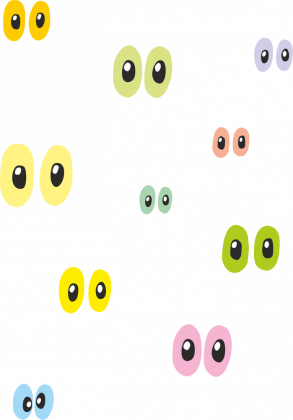 Many eyes