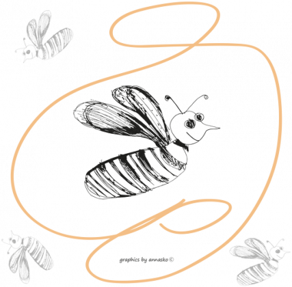 Pszczoła kubek, kubek z pszczółką, pszczoły kubek, honey bee mug
