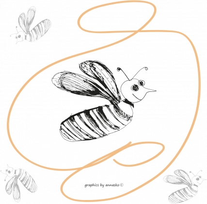 Psczółka koszulka damska, pszczoła koszulka damska, bee t-shirt