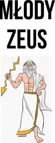 T-Shirt MŁODY ZEUS