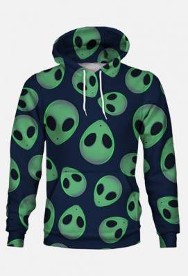 Ufo bluza - BunnyFox