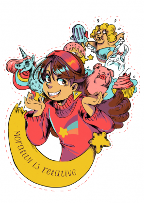 Mabel Pines.