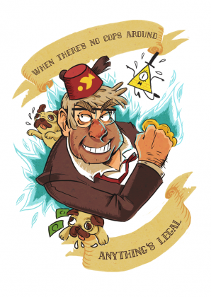 Koszulka Stan Pines