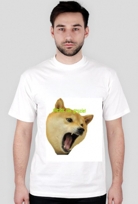 Koszulka ,,Piesek nie gryzie!'' - DogeSklepik